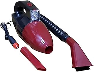 Aunger Car Vacuum Cleaner, 8025, H13.4 x W29.8 x D10.6 cm, Red/Black