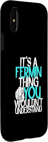 Miniatura 6 de Funda para iPhone 13 Pro, es una cosa fermín que no entenderías