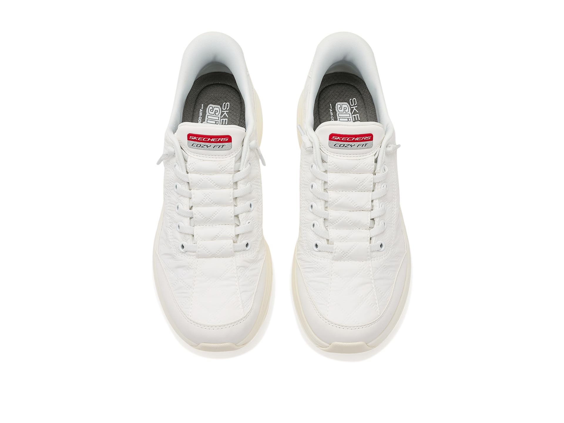 Skechers Slip-in Contour Foam Trainers - Cozy Fit SneakerFemme