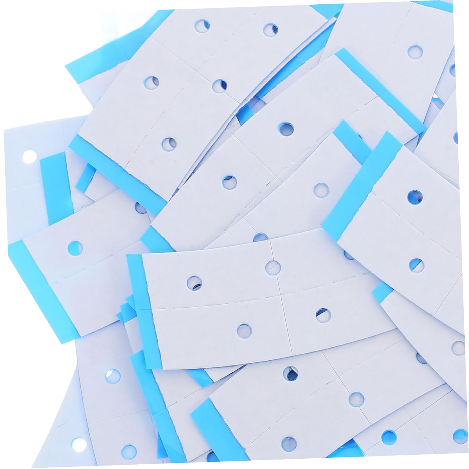 balacoo 144pcs Sweatproof Wig Tape for Women Double-Sided Adhesive Hair Extension Tape Comfortable Invisible Hold for Natural Hairstyles for Actors Everyday Use