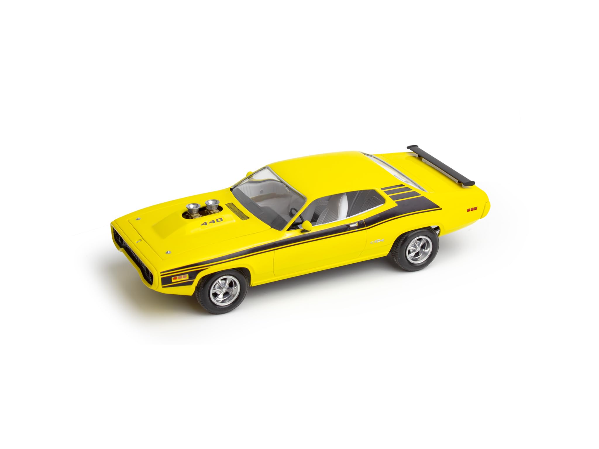 Revell Monogram 14588 - '71 Plymouth Satellite GTX Street Machine, scala 1:24, kit modellino in plastica non costruita/non verniciata