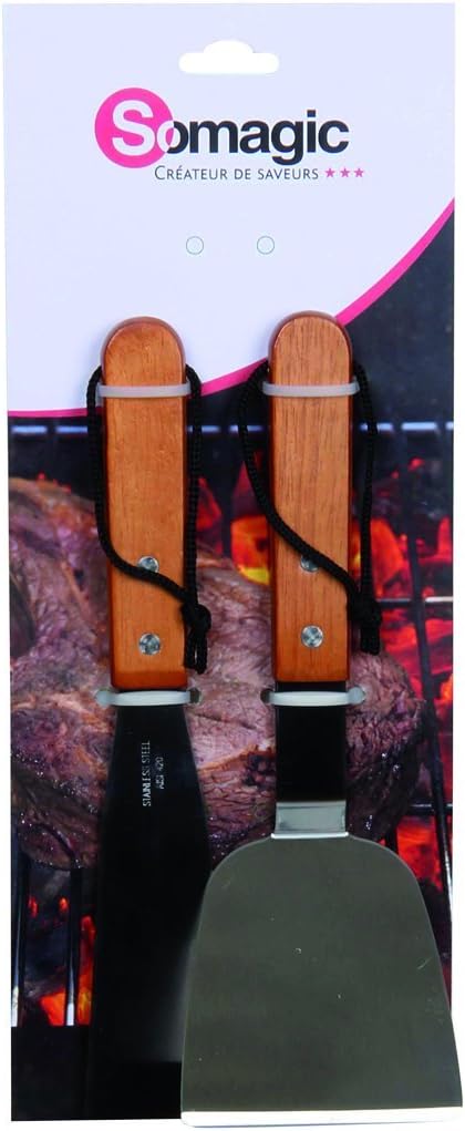 Somagic SO436237 for Griddle BBQ Barbecue Set, Pack of 2