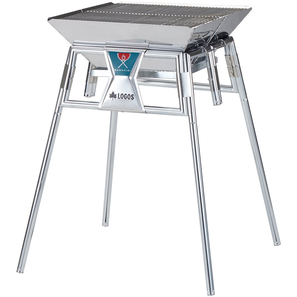 バーベキュー・調理用品 LOGOS KAGARIBI XL LOGOS theピラミッド篝火 XL|ギア|グリル・たき火・キャンドル