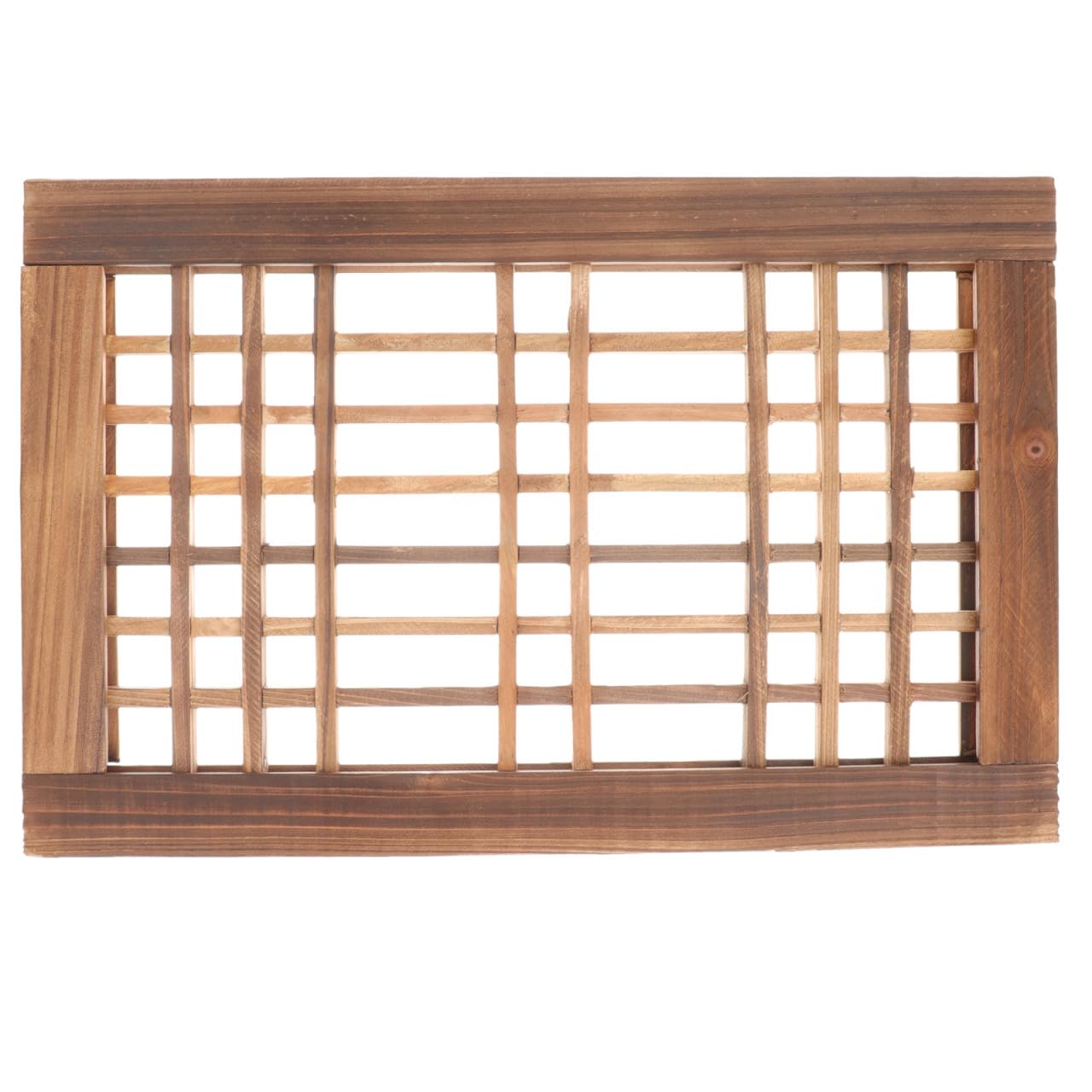 Marco de ventana vintage de madera SEWACC con montaje bidireccional 8
