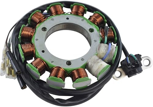 Miniatura 5 de RMSTATOR Estator de repuesto de alto rendimiento + regulador de CA resistente para Honda XR 400 R 1996-2007  OEM Repl.# 31120-KCY-67131120-MBN-671