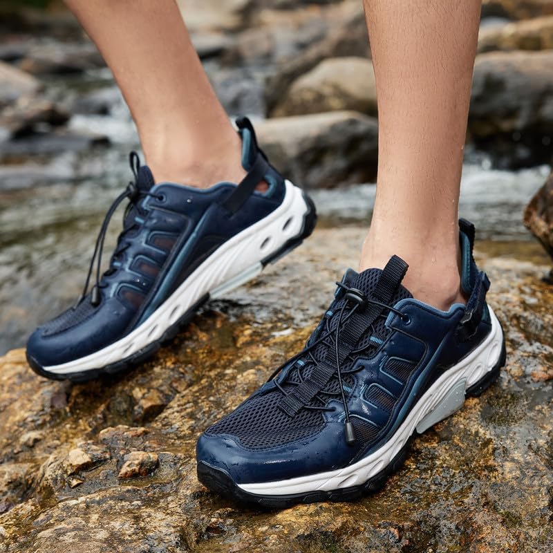 Quick-Dry & Anti-Slip Men's Water Shoes for Outdoor Hiking