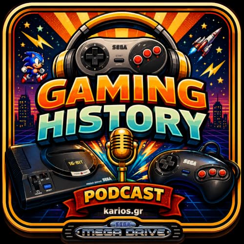Gaming History - &Epsilon;&pi;&epsilon;&iota;&sigma;ό&delta;&iota;&omicron; 19 - Sega Mega Drive