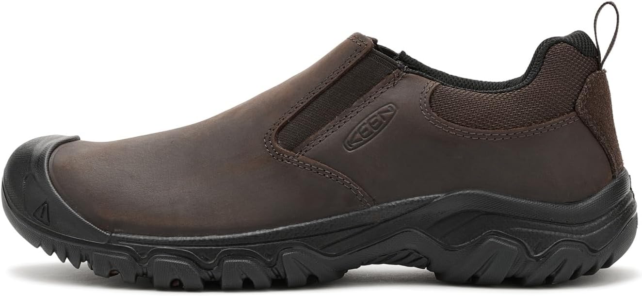 KEEN Mens Targhee 4 Slip on Comfortable Casual Leather