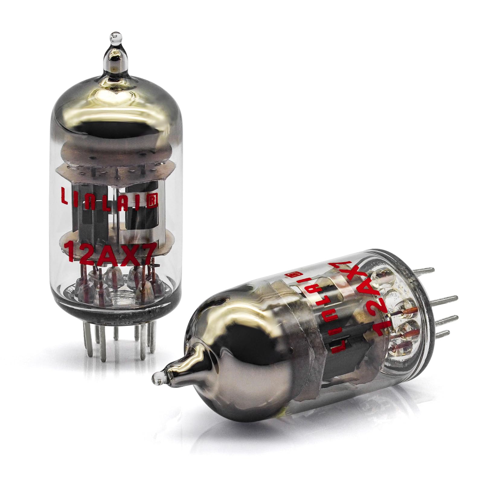 Amazon.com: LINLAI Aurora Series 12AX7 / ECC83 Preamp Vacuum Tubes