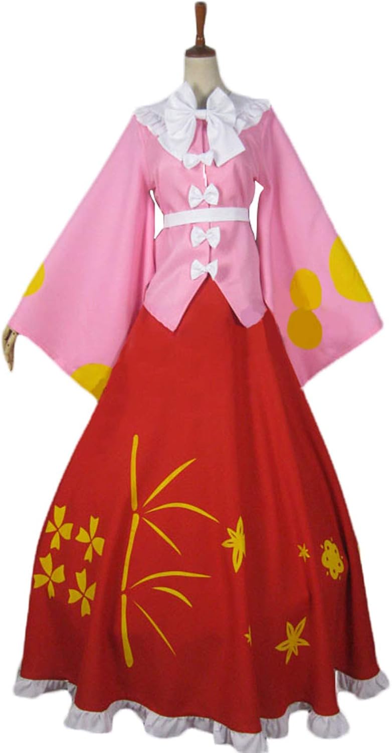 蓬莱山輝夜 和洋折衷 アレンジ衣装一式 コスプレ 東方project