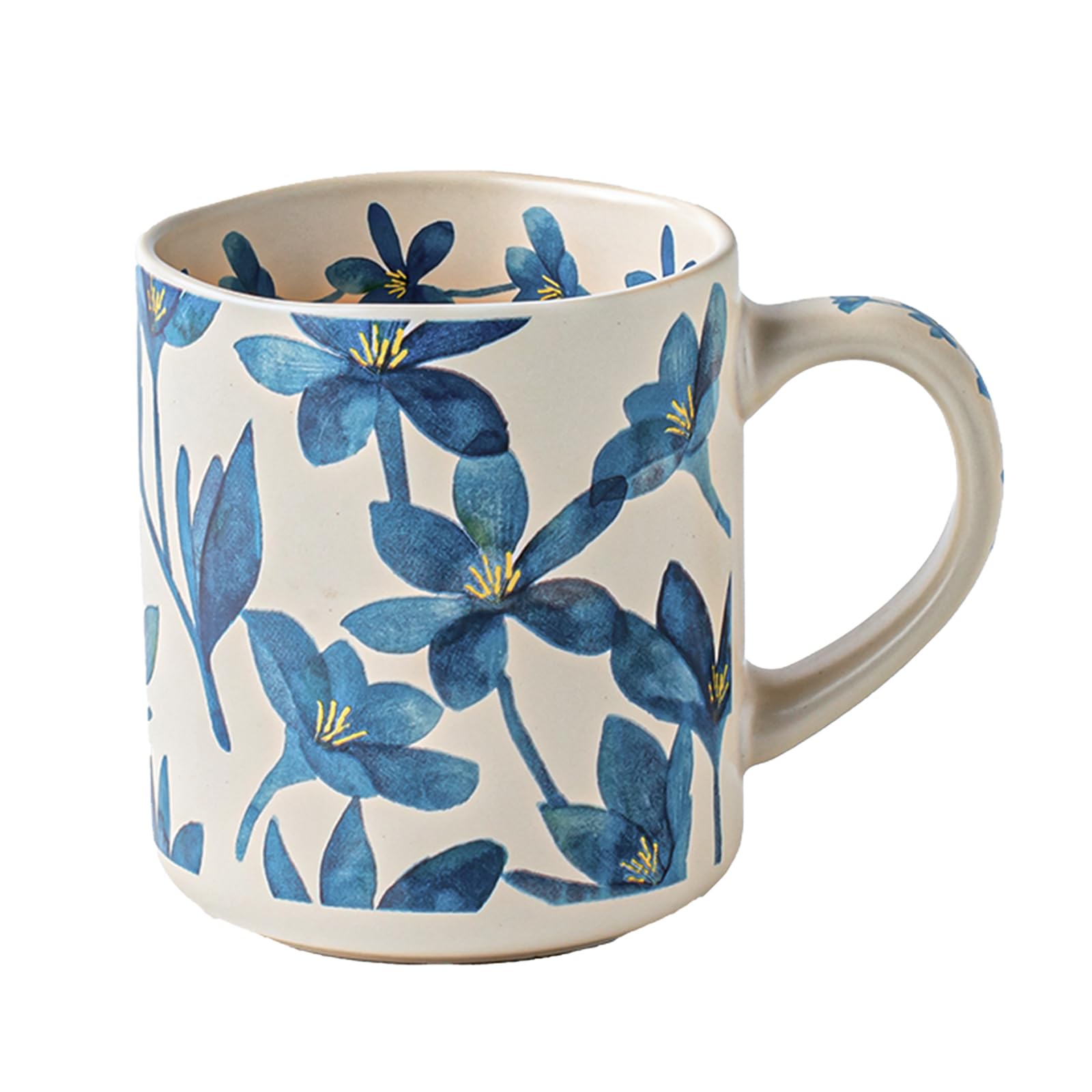 Vintage Floral Ceramic Coffee