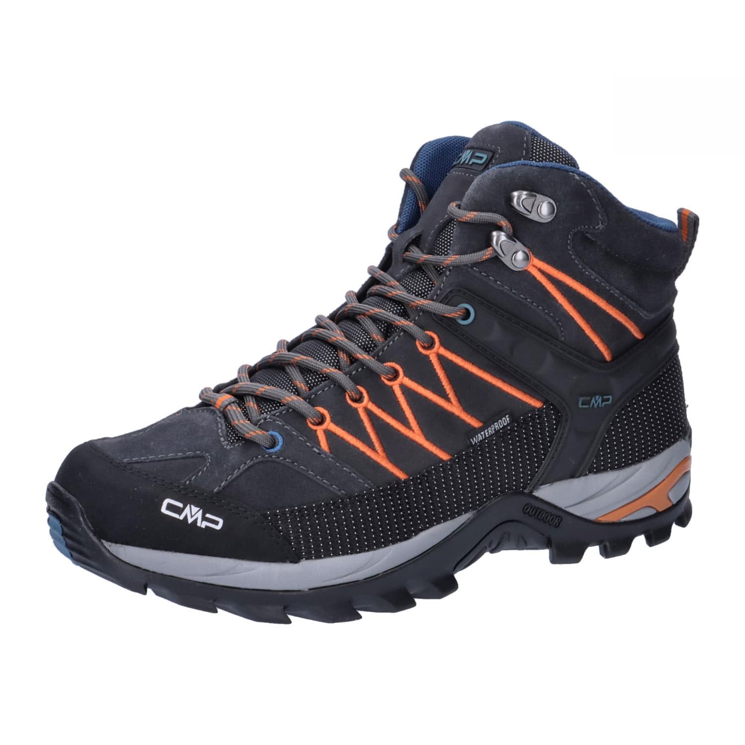 Cmp Hombre Jaffa De Plomo Rigel Mid Trekking Shoes Wp, Zapatos Talla 39 Eu