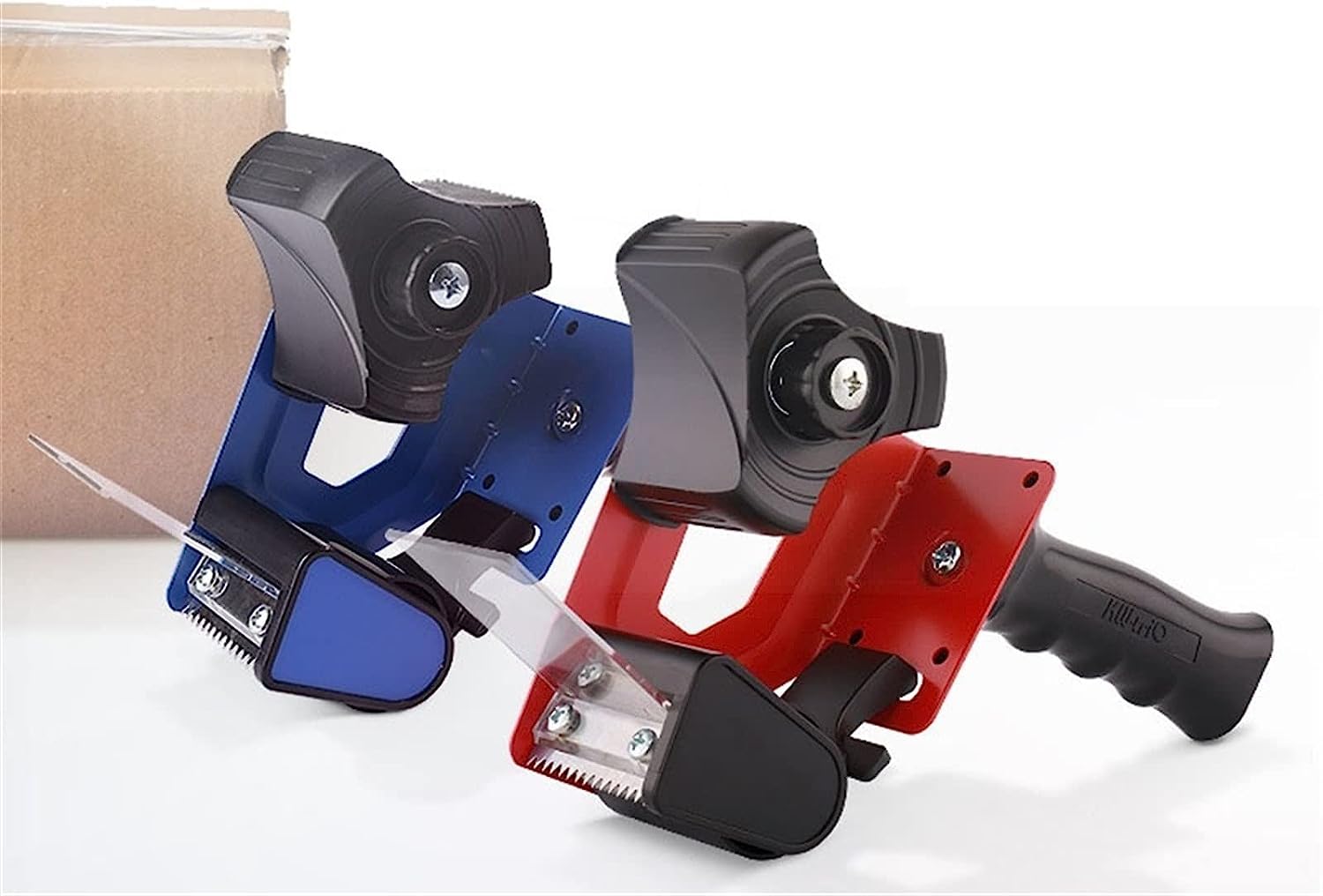 nastro per pacchi, Premium-Verpackungsversiegelungsspender mit Cutter effizient einfach zu verwenden