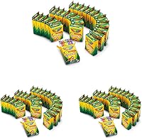 Vista 8 de Crayola Crayones a granel (paquete de 24), suministros para libros para colorear, crayones preafilados para niños, rellenos para calcetines