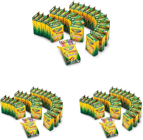 Miniatura 8 de Crayola, crayones, 24 unidades, Variados