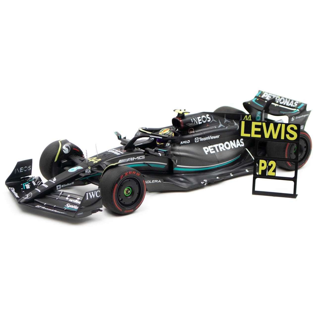 ミニチャンプス 1/18 メルセデス GP ペトロナス F1 MGP w02 ミハエル