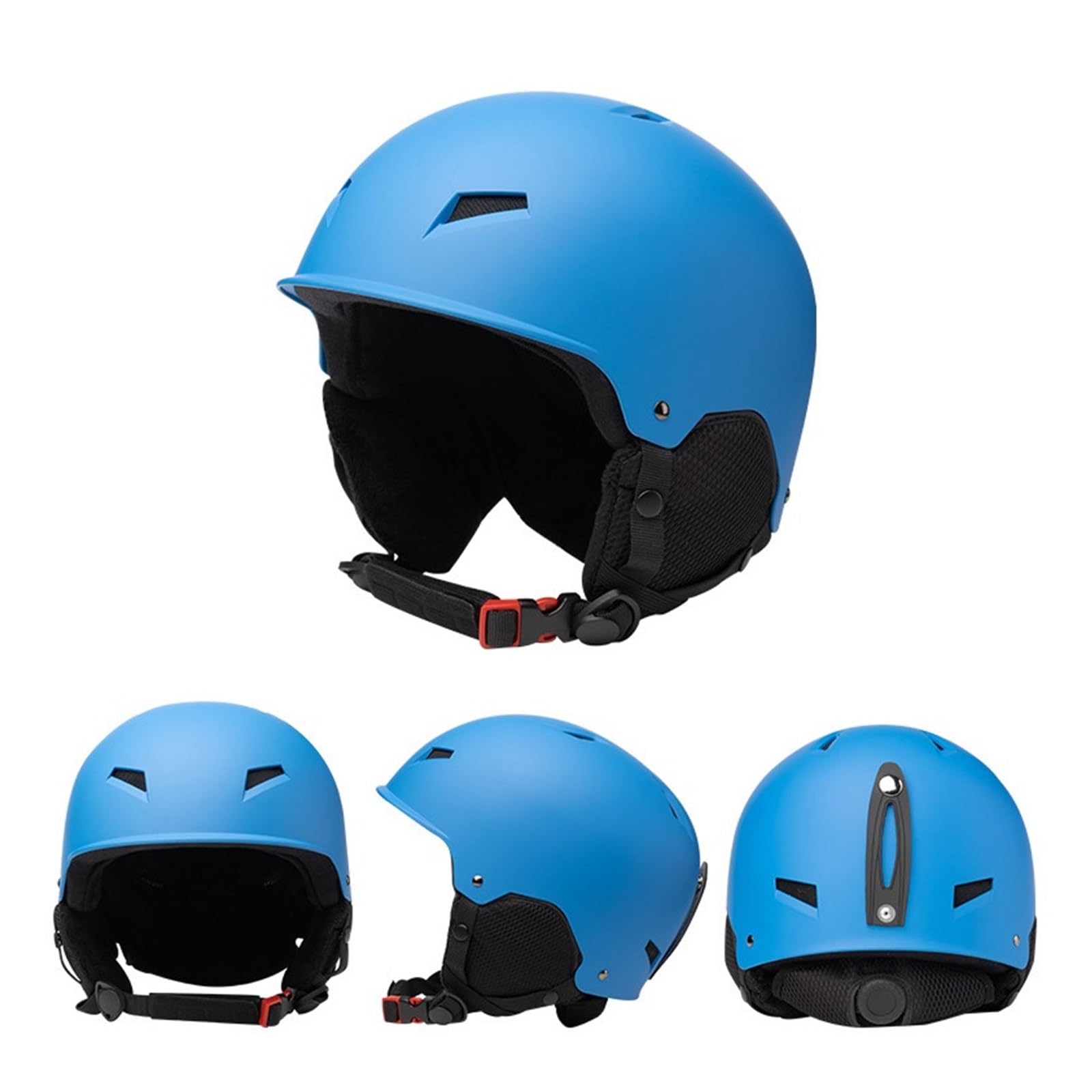 Kask Narciarski Mężczyźni Kobiety Dorosły Przenośny Kask Narciarski I Snowboardowy Outdoor Snow Sprzęt Sportowy Sporty Zimowe Ochrona Głowy Szerokie Zastosowanie