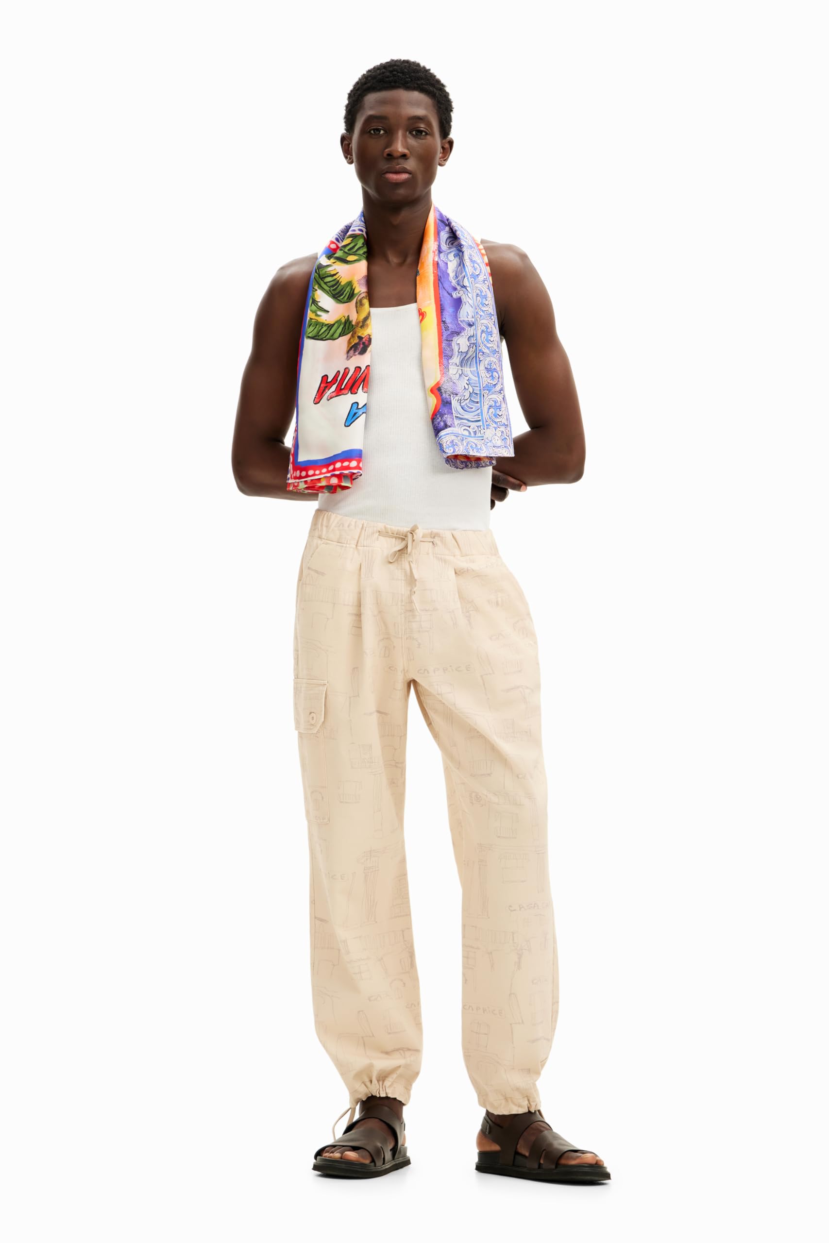 Desigual Pantaloni Lunghi da Uomo Jeans