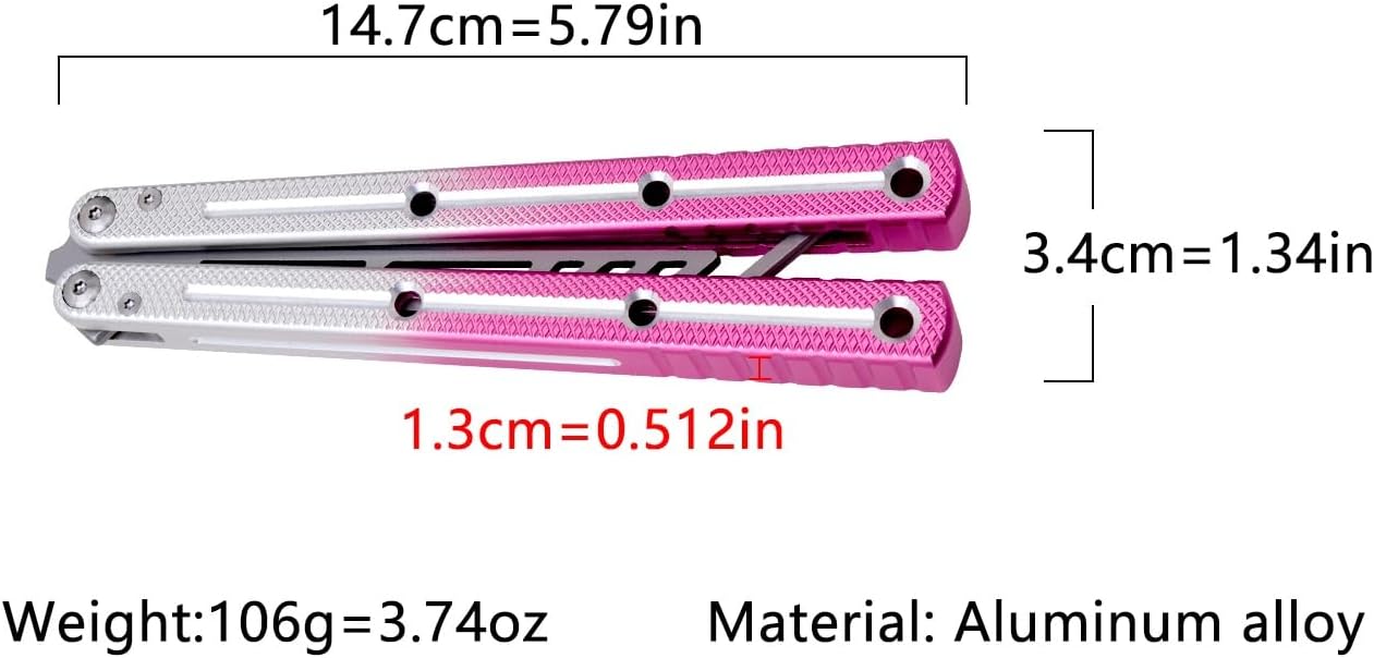 WARHERO Aluminum Integral Channel Handle, Excellent Grip, Pretty Solid, Best Balance and Inertia