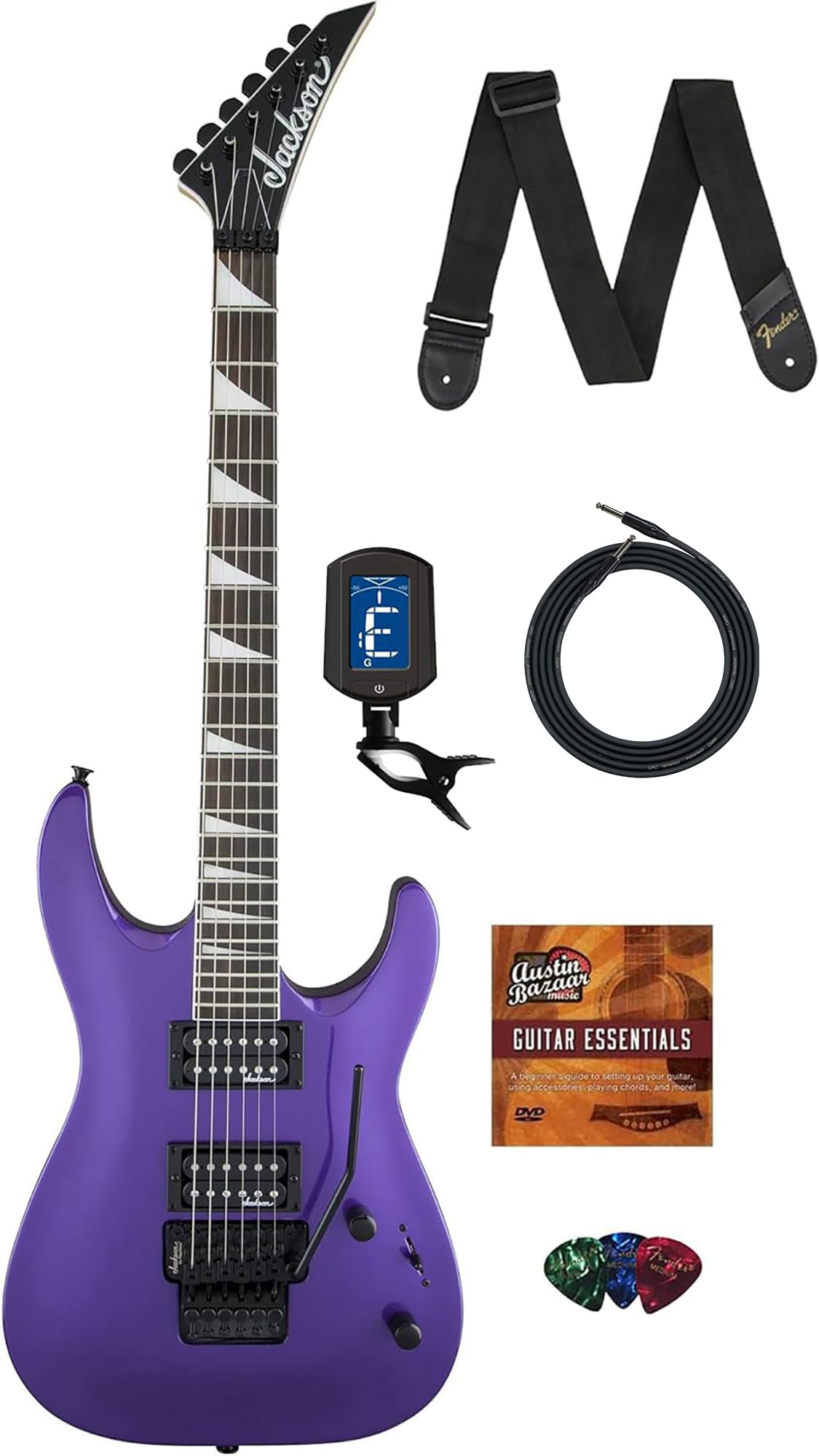 Amazon.com: Jackson JS Series Dinky Arch Top JS32 DKA Electric