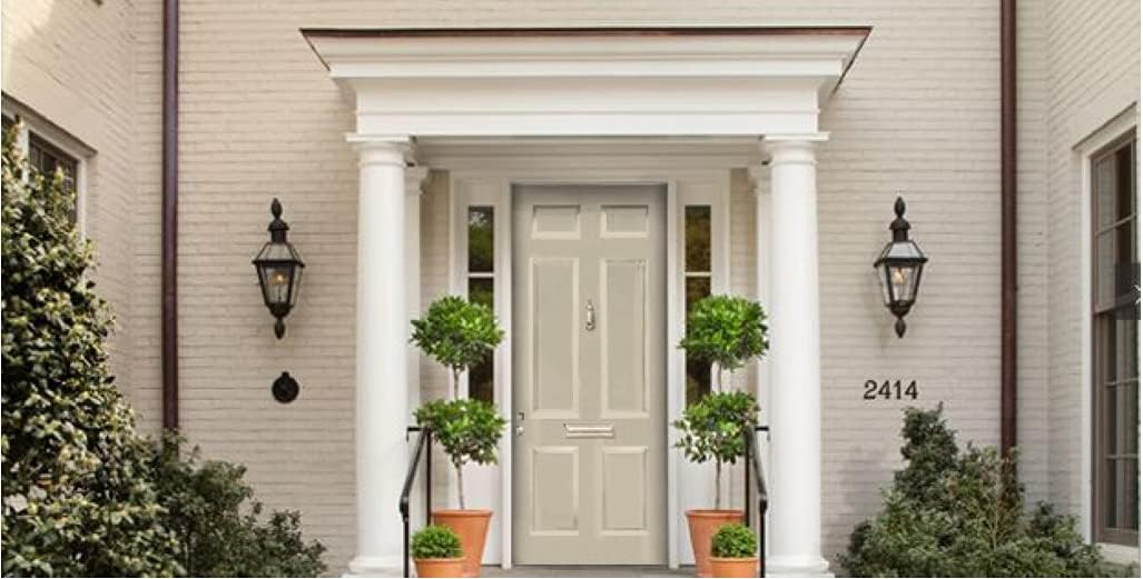 State House Exterior, Flat, Putty Hill, 5 Gallon : Everything Else