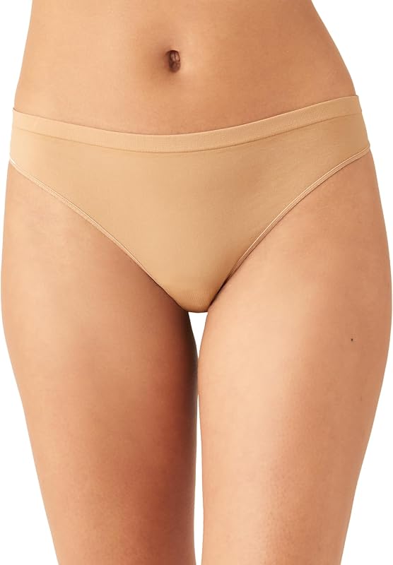 Women's Comfort Intended Seamless Minimal Coverage Thong Panty, 979240