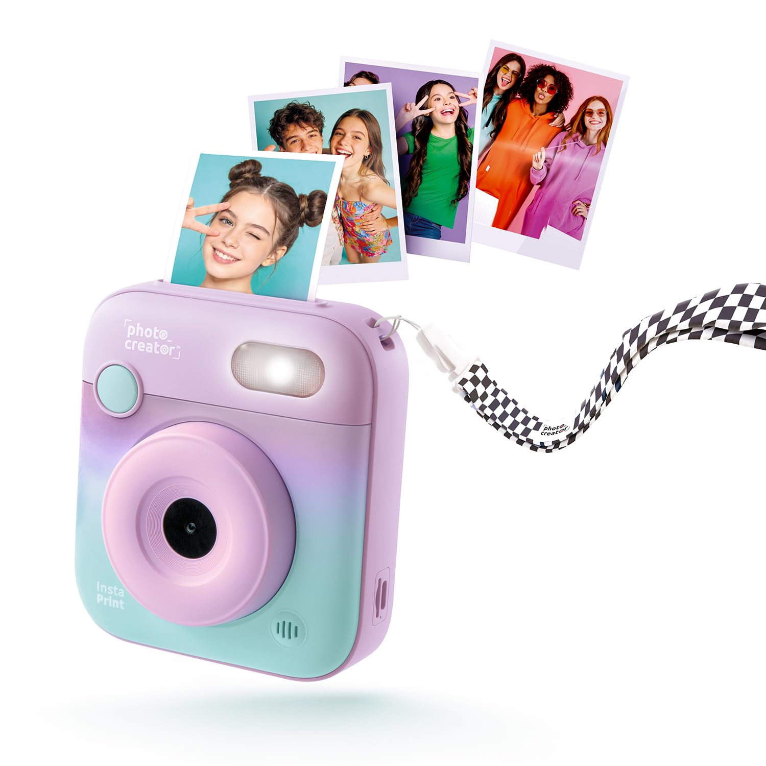 Photo Creator Fotocamera a colori istantanea - Lilla