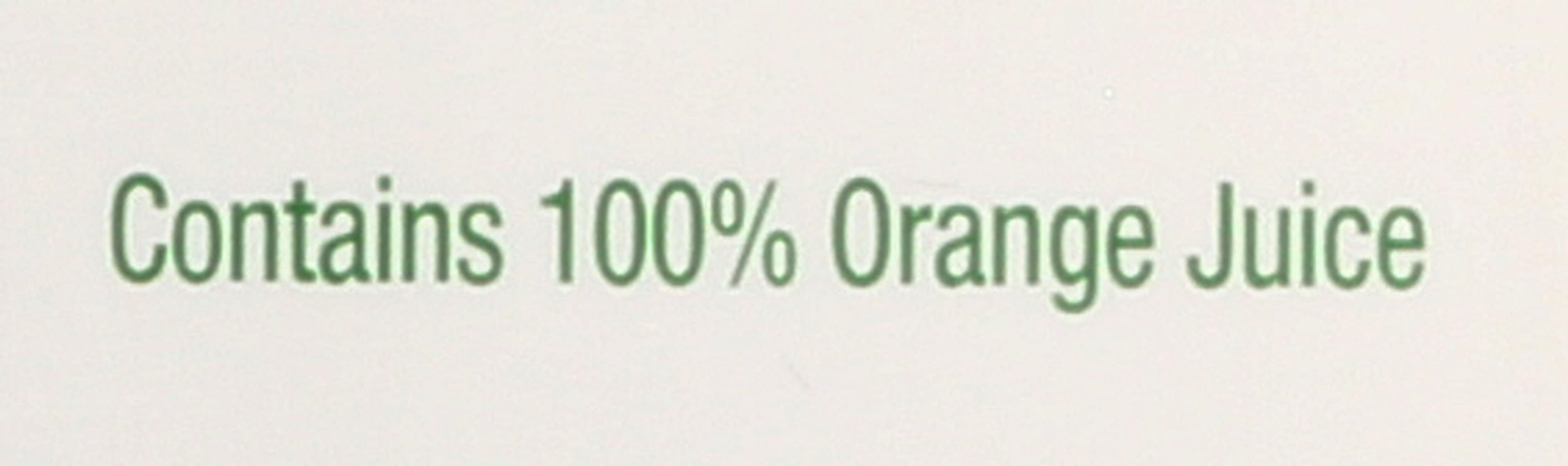 Tropicana, Orange Juice, No Pulp, 89 fl oz. bottle
