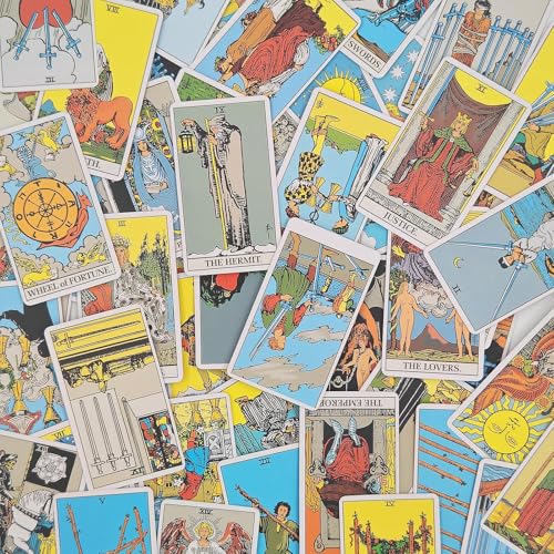 Tarot Rider Waite 78 Cartas para Principiantes