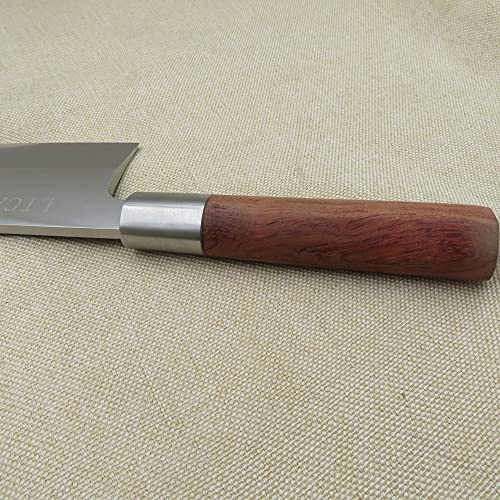 Licaidao Deba Knife, Fish Fillet Knife, Stainless Steel Single Bevel Japanese Kitchen Knife For Fish Cutting With Ergonomic Handle, 210Mm #TOP5