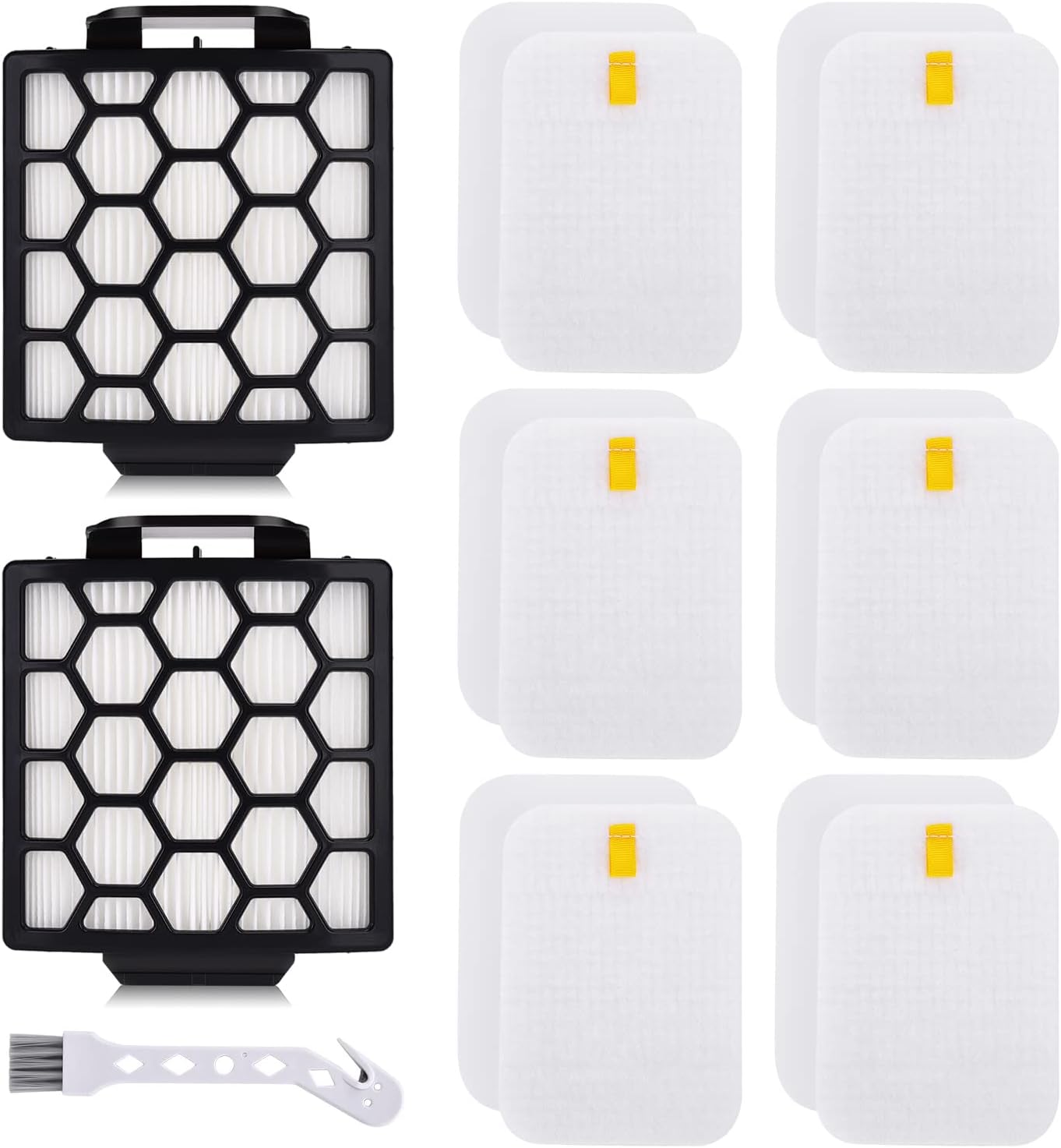 Anewise Replacement Filter for Shark Navigator ZeroM Pet