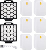 Vista 9 de Filtro de repuesto ZU55 para Shark Navigator Pet Pro Plus ZU102 NV181 NV150 NV151 ZU51 ZU81 Rotator NV255 Zero-M ZU60 ZU62 Aspiradora vertical