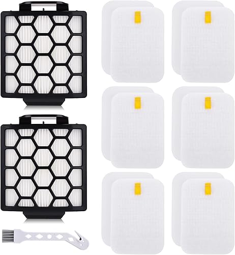 Filtro de repuesto para Shark Navigator Zero-M Pet Pro ZU102 ZU60 ZU62 ZU62C ZU55 NV150 NV150C NV151 NV251 Rotator Pet NV255 Aspiradora vertical, 2