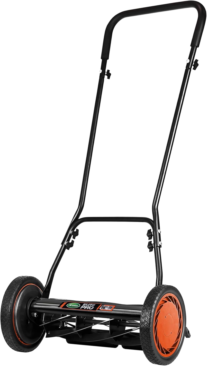 Scotts 2607-16S 16-Inch 7-Blade Push Reel Lawn Mower - Thumbnail 2