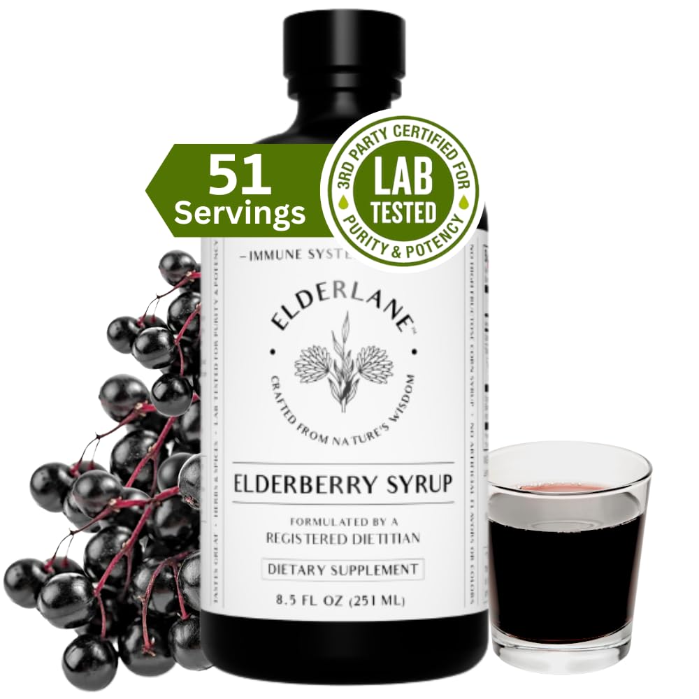 Elderlane Elderberry Syrup