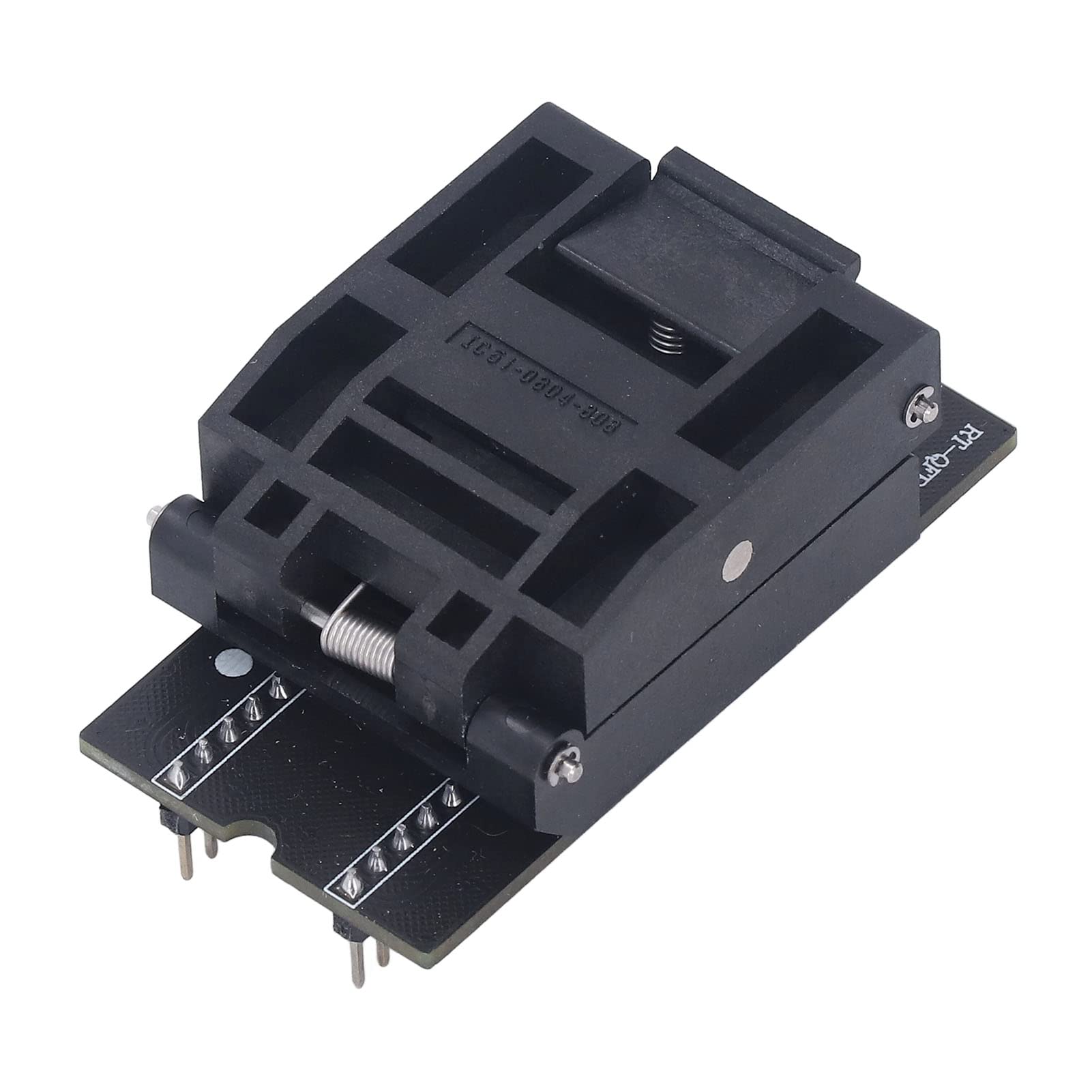 Demeras Adattatore Programmatore RT809H Presa QFP80 Ad Alta velocità per la Programmazione EMMC in Applicazioni di Manutenzione