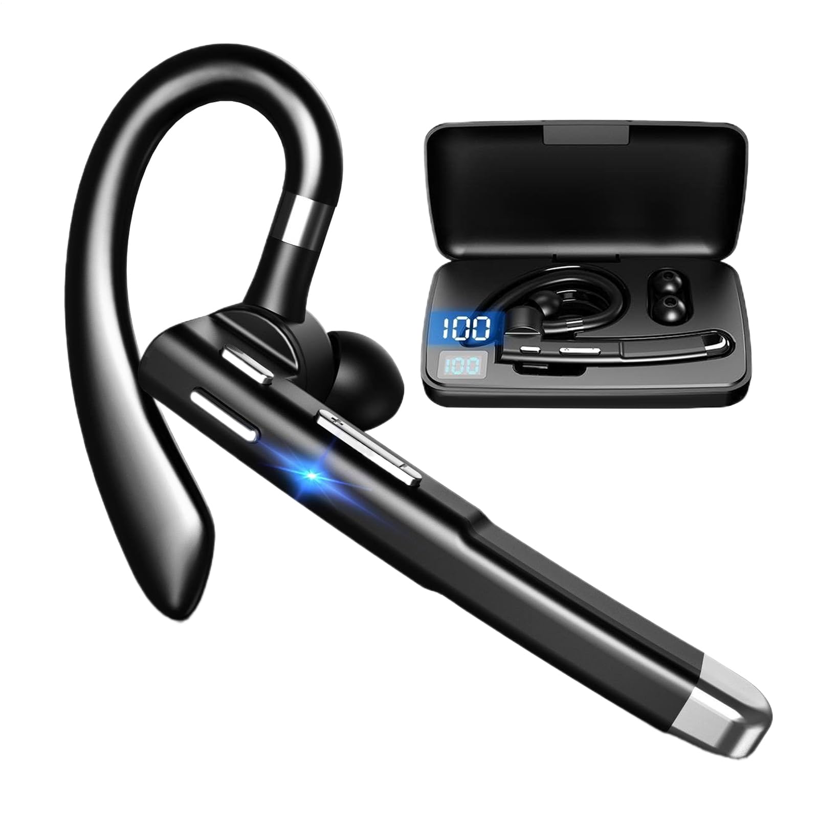 Écouteurs traducteur en temps réel Bluetooth avec réduction de bruit active - 8
