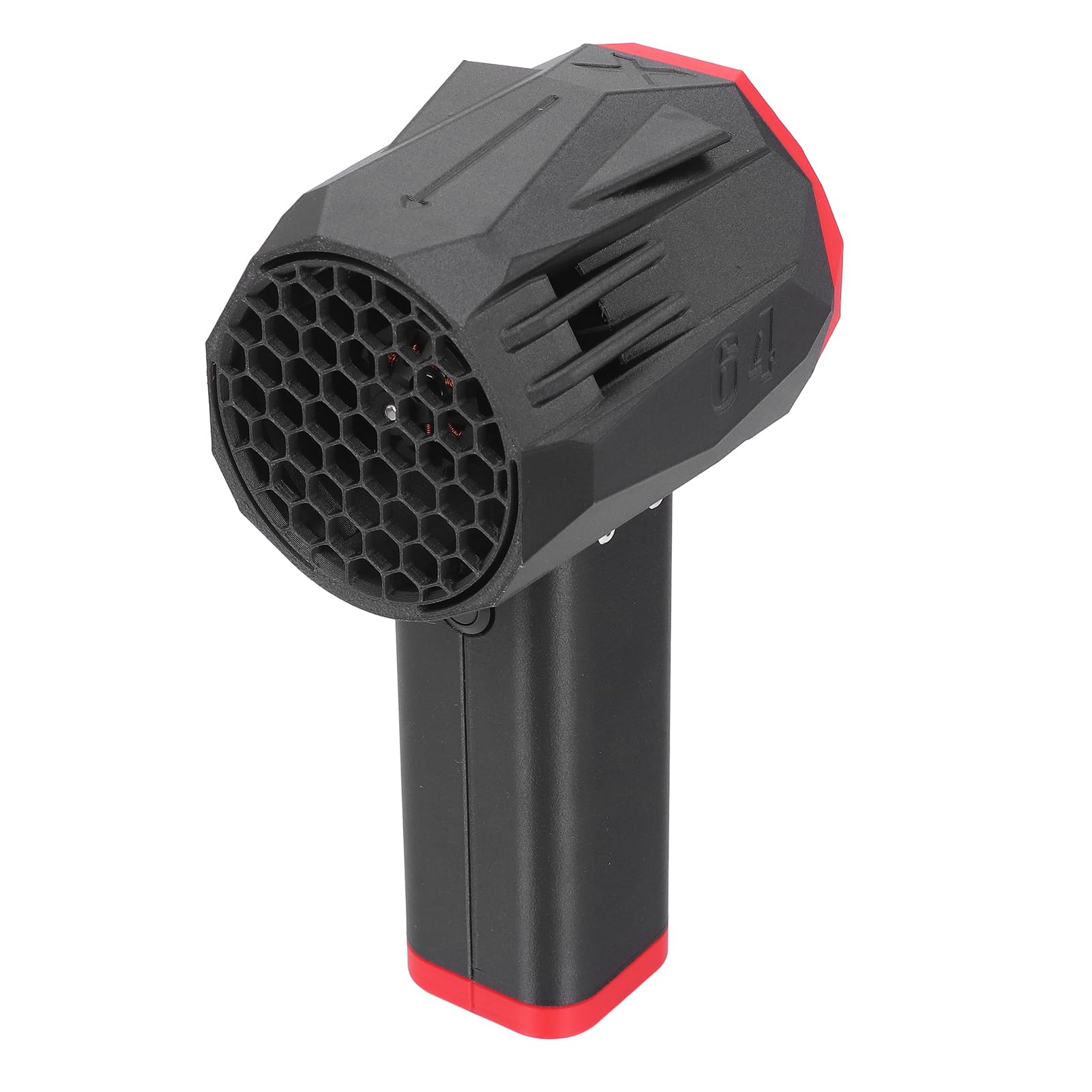Tbest Soplador Eléctrico Motor sin Escobillas de 64 Mm Empuje de 1400 G 240 Km/Velocidad del Viento Secador de Coche Soplador Eléctrico BlowerComp Diseño Excelente y con Efecto de Diamantes de