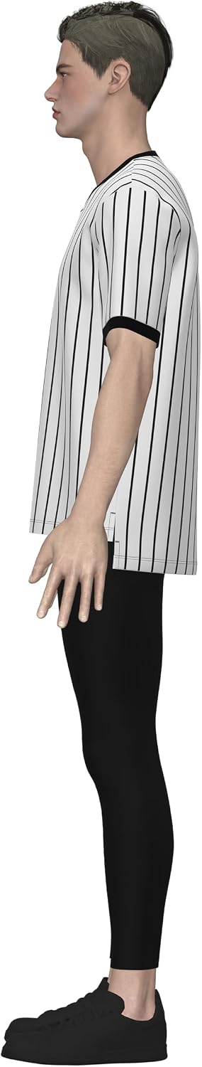 GCA Referee Shirt Grey Black Official w/Lanyard Loop for Whistle V Neck Performance NFHS Approved Pro Wrestling Basketball (XL)