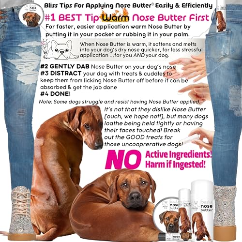 Image of The Blissful Dog Rhodesian Ridgeback Unscented Nose Butter - Dog Nose Butter, 16 Ounce