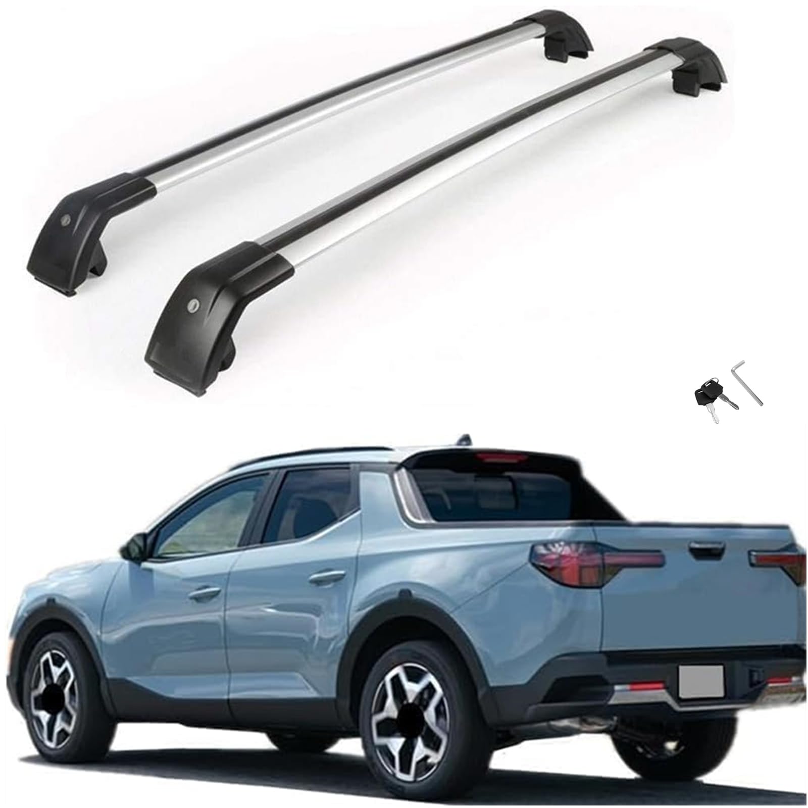 Elegant Hyundai Santa Cruz Roof Rack Images