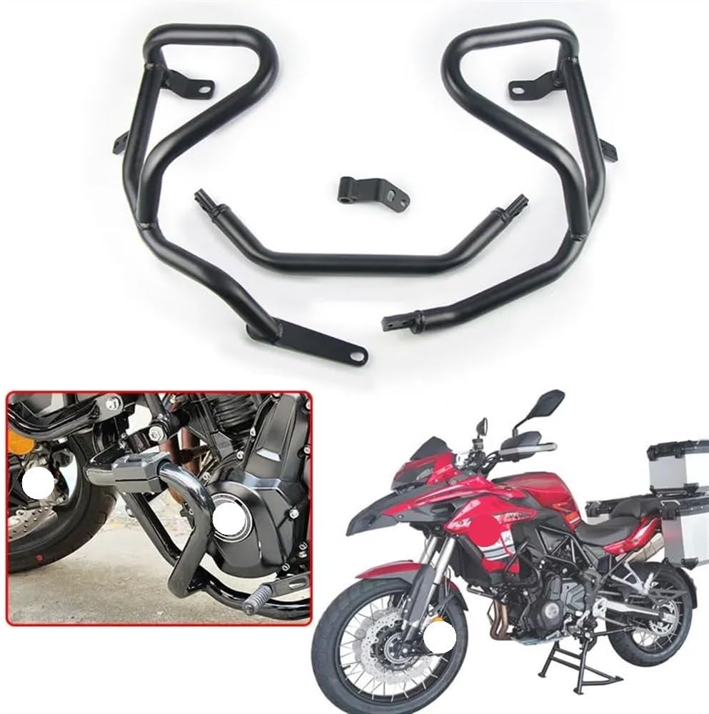 Engine Protection Bar for TRK702 TRK702X TRK 702 X 2022 2023+ Motorcycle Accessories Engine Guard Bumper Crash Bars Stunt Cage Frame Protector