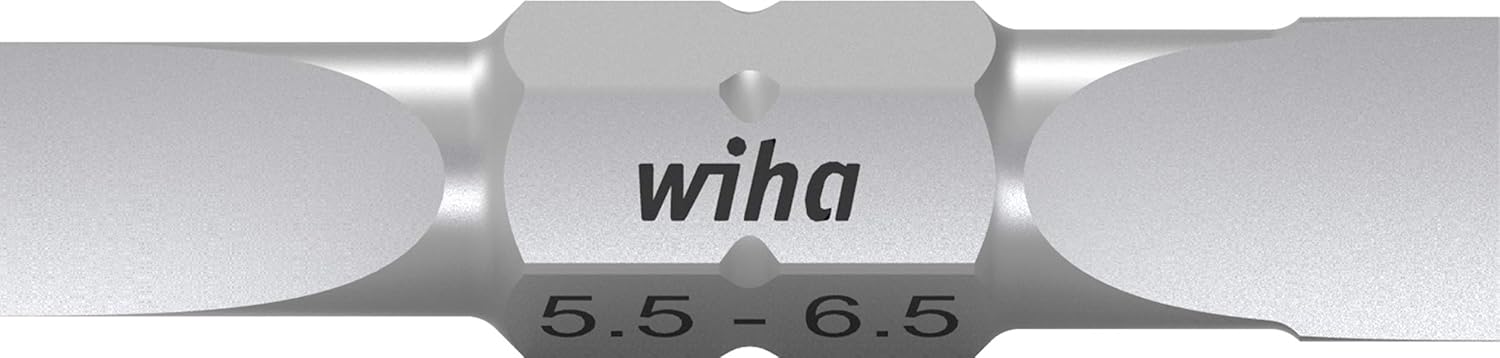wiha Negative (-) Double Bits - 5.5 x 6.5 (20 in total) HGZ385SB10 10 pcs x 2 sets