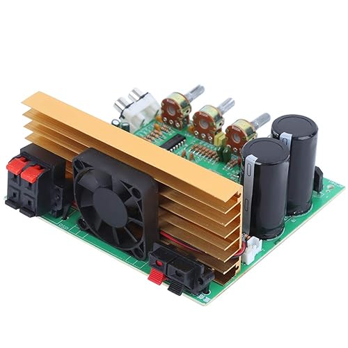 Miniatura 8 de 2.1 Canal Digital Audio Power 300W Tablero Amplificador de Volumen de Alta Potencia Potenciómetro Subwoofer Módulo AMP