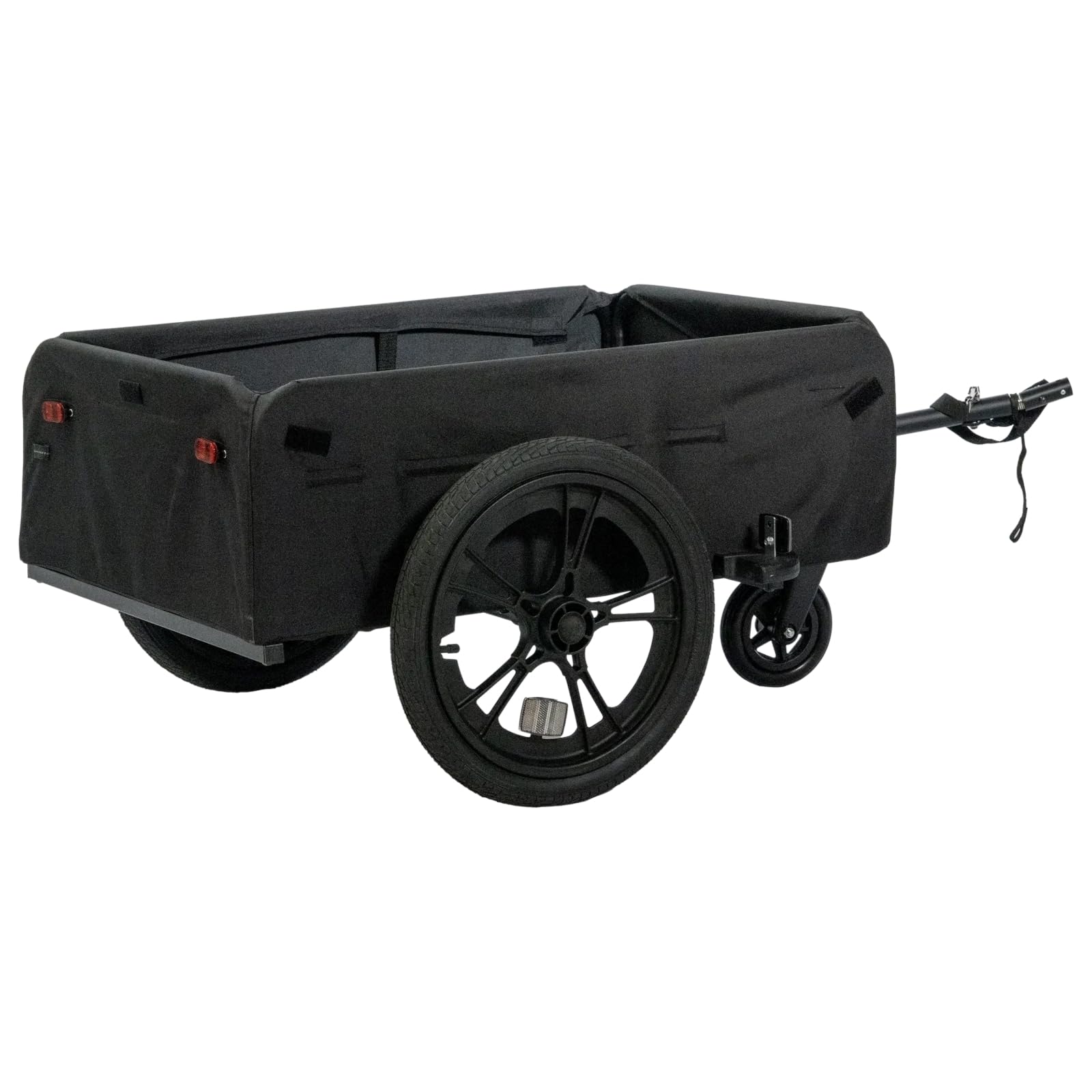 XLC Cargo BS-C11 3092003010 - Remolque de Carga (16", Reflectante), Color Negro