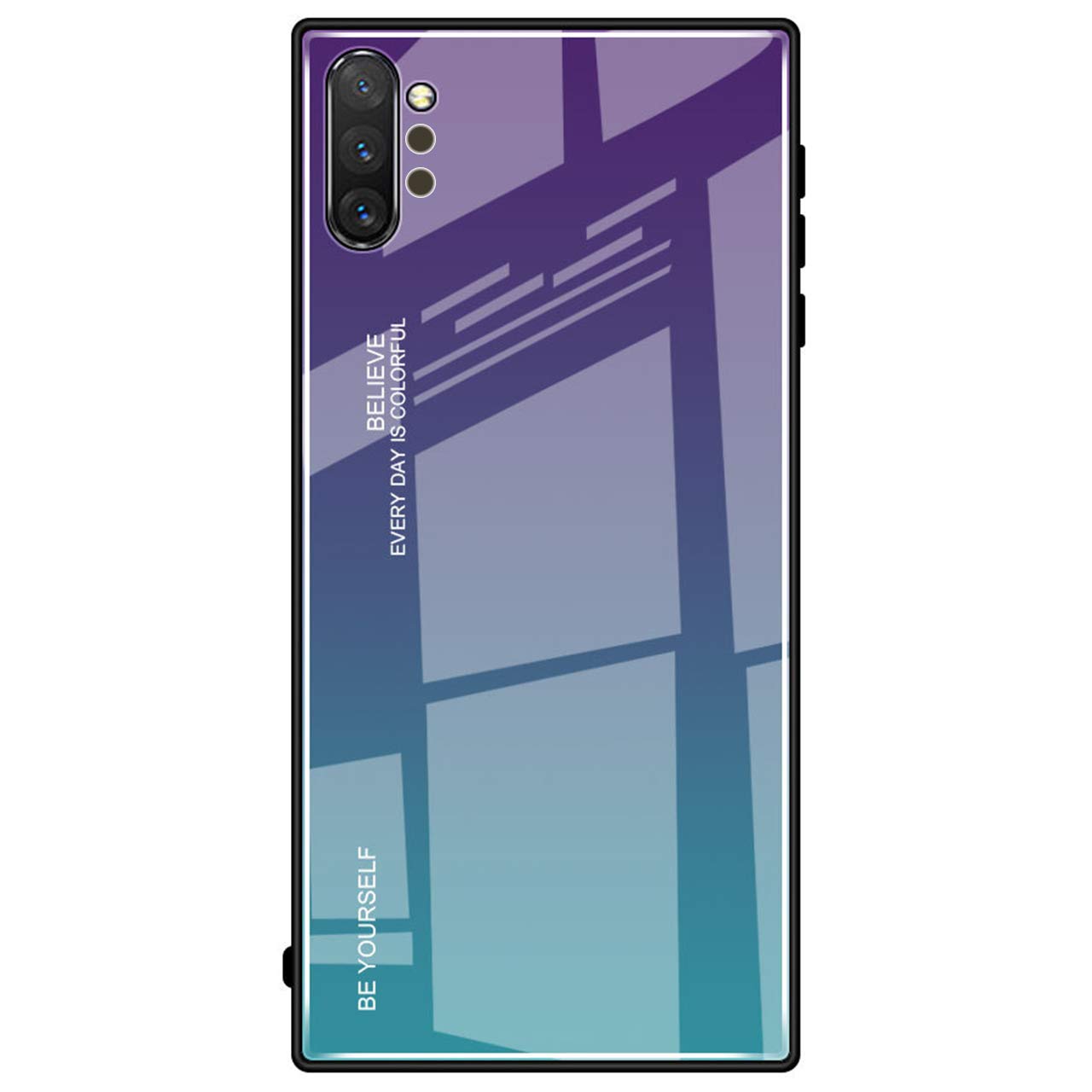 Amazon.co.jp: Orancio Galaxy Note10+ 用 ケース グラデーション 