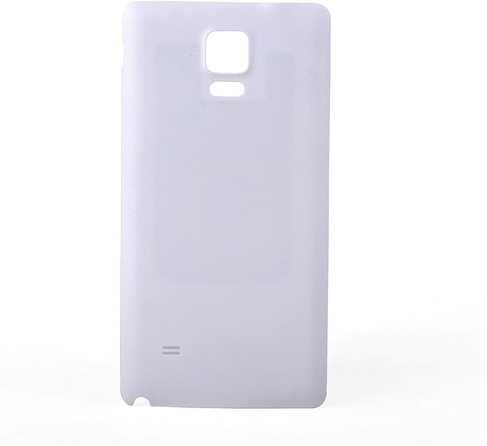 Wireless Charging Charger Battery Back Cover For Samsung Galaxy Note 4 New White