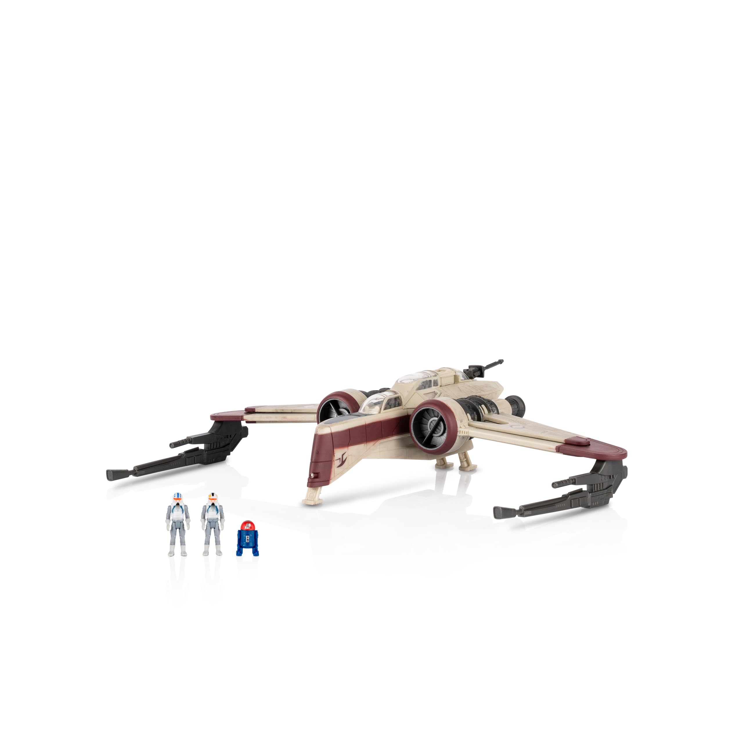 Amazon.co.jp: STAR WARS™ マイクロギャラクシー飛行隊ARC-170 スター