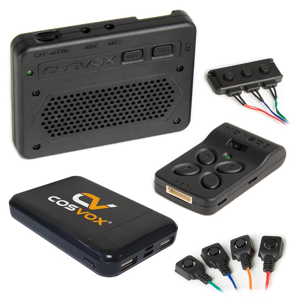 Module de son Bluetooth + Power Bank. Ajoutez des effets sonores passionnants, des lignes vocales emblématiques ou de la musique épique à vos costumes, accessoires, accessoires et répliques de