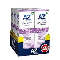 AZ Ricerca DENTIFRICIO 3D White Illuminate Express Whitening BIANCO GLOSSY